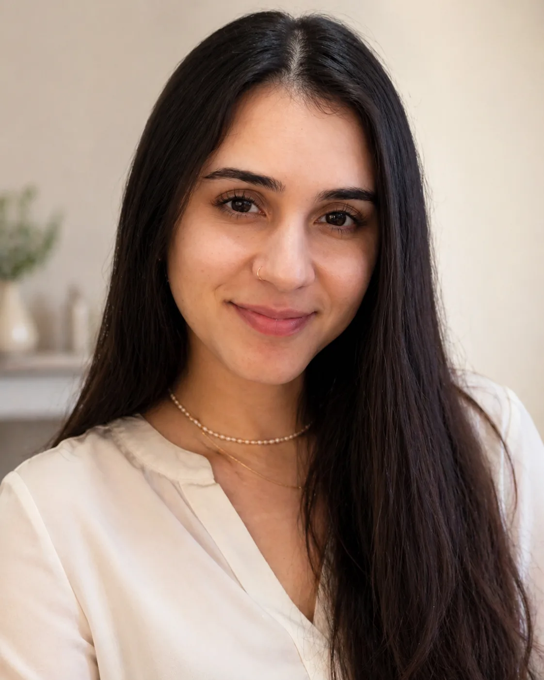 Portrait von Leyla Bayraktar, Psychotherapeutin in Winterthur